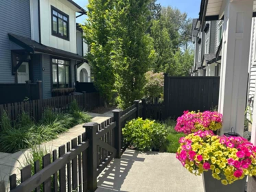 Backyard Photo of 18 6897 201 Street, Langley, BC