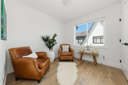Basement Recreation Room Photo of 18 6897 201 Street, Langley, BC