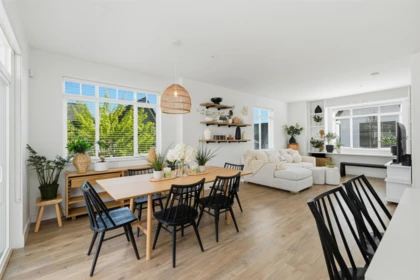 Breakfast Nook Photo of 18 6897 201 Street, Langley, BC