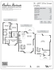 Swimming Pool Photo of 18 6897 201 Street, Langley, BC