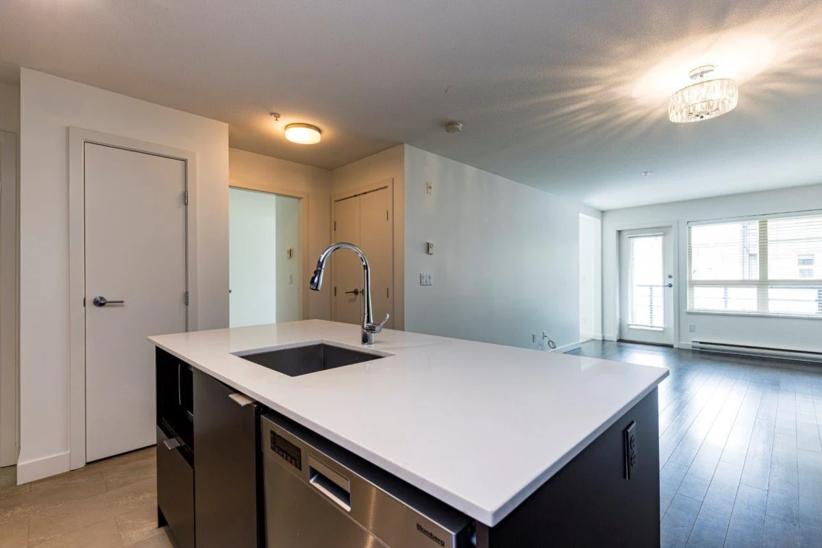 Living Room Photo of 302 1677 Lloyd Avenue, North Vancouver, BC