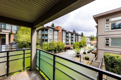 Hallway Photo of 302 1677 Lloyd Avenue, North Vancouver, BC