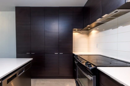Kitchen Island Photo of 302 1677 Lloyd Avenue, North Vancouver, BC