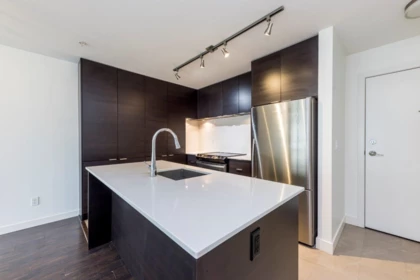 Kitchen Photo of 302 1677 Lloyd Avenue, North Vancouver, BC