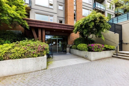 Outdoor Deck Photo of 302 1677 Lloyd Avenue, North Vancouver, BC