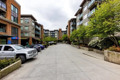 Outdoor Patio Photo of 302 1677 Lloyd Avenue, North Vancouver, BC