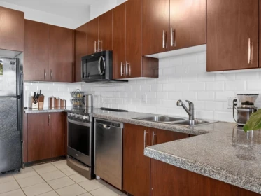 Breakfast Nook Photo of 1502 7388 Sandborne Avenue, Burnaby, BC