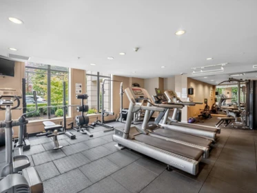 Garage Interior Photo of 1502 7388 Sandborne Avenue, Burnaby, BC