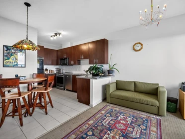 Kitchen Photo of 1502 7388 Sandborne Avenue, Burnaby, BC