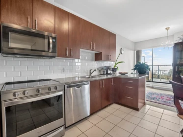 Pantry Photo of 1502 7388 Sandborne Avenue, Burnaby, BC