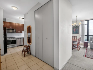 Powder Room Photo of 1502 7388 Sandborne Avenue, Burnaby, BC