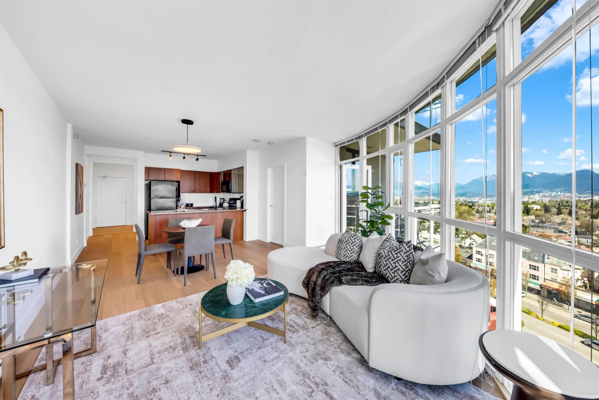 Family Room Photo of 1051 1483 E King Edward Avenue, Vancouver, BC