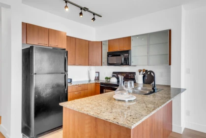 Kitchen Photo of 1051 1483 E King Edward Avenue, Vancouver, BC