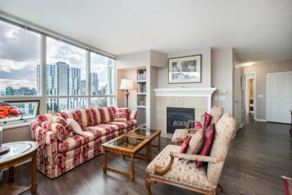 Primary Bedroom Photo of 1001 1570 W 7th Avenue, Vancouver, BC