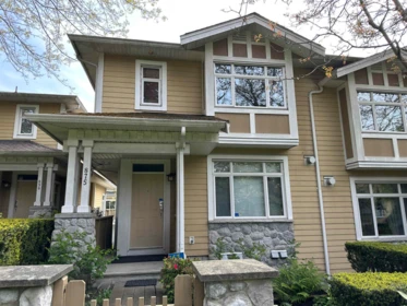 875 W 59th Avenue, Vancouver, BC, Vancouver — Townhouse for sale