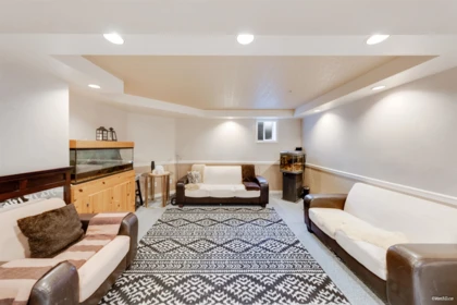 Basement Recreation Room Photo of 70 20761 Telegraph Trail, Langley, BC