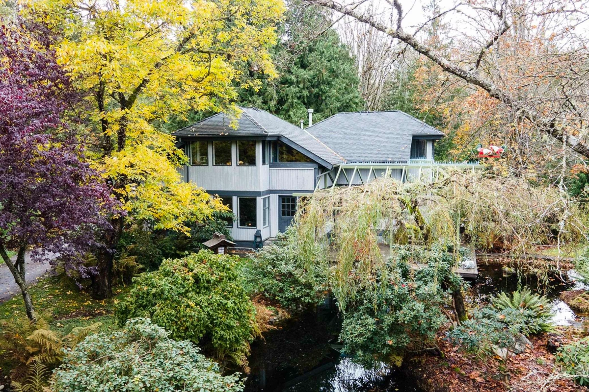 Exterior Rear Photo of 896 Charman Road, Gibsons, BC