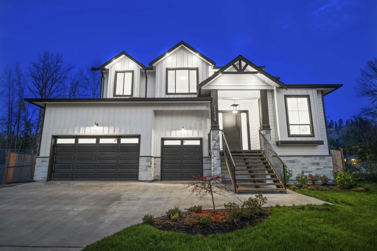 Exterior Rear Photo of 11018 243b Street, Maple Ridge, BC