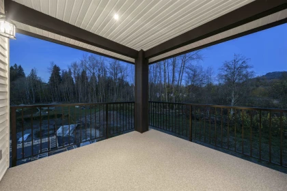 Backyard Photo of 11018 243b Street, Maple Ridge, BC