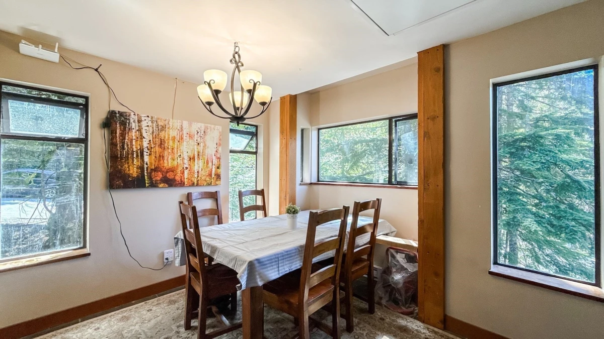 Dining Area Photo of 2299 Brandywine Way, Whistler, BC