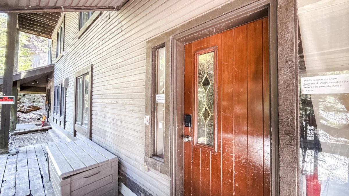 Exterior Rear Photo of 2299 Brandywine Way, Whistler, BC