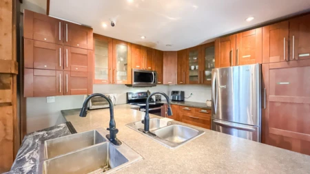 Kitchen Island Photo of 2299 Brandywine Way, Whistler, BC