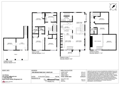 Playground / Recreational Area Near 2299 Brandywine Way, Whistler, BC