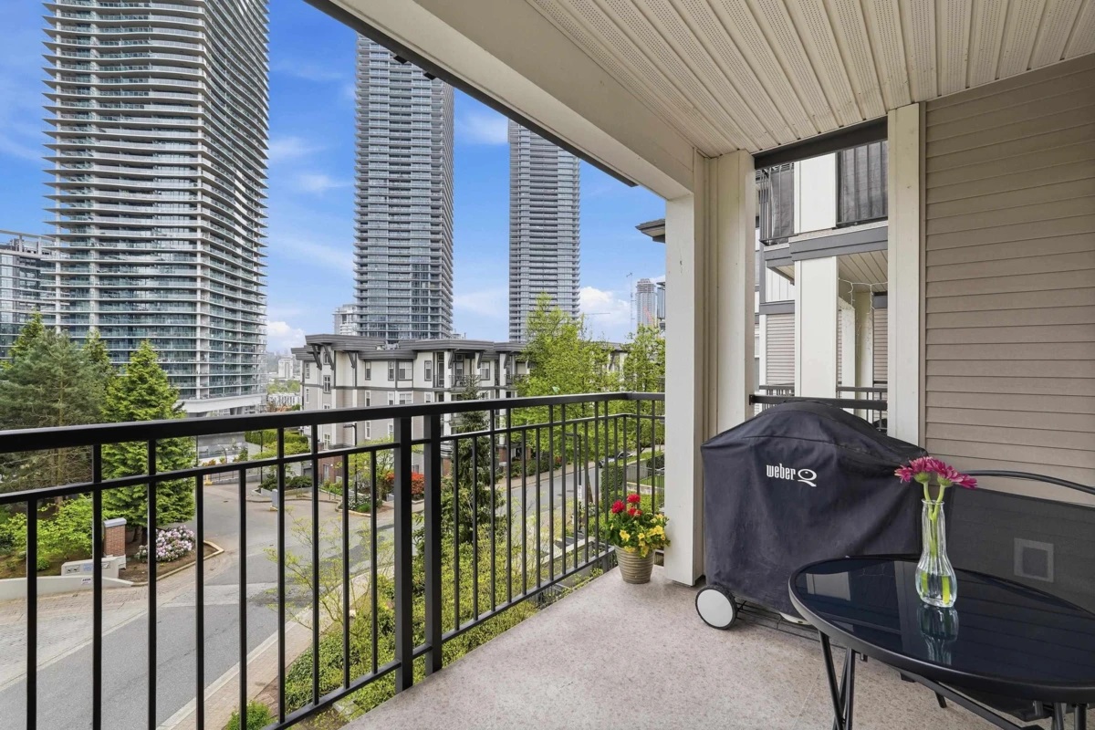 Dining Area Photo of 308 4833 Brentwood Drive, Burnaby, BC