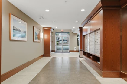 Entry Foyer Photo of 308 4833 Brentwood Drive, Burnaby, BC
