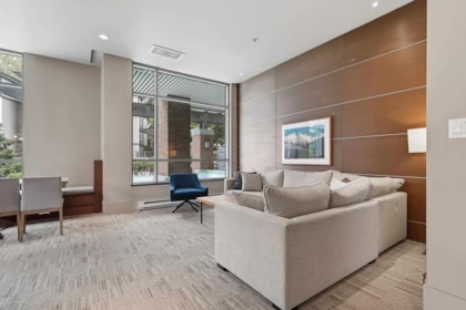 Garage Interior Photo of 308 4833 Brentwood Drive, Burnaby, BC
