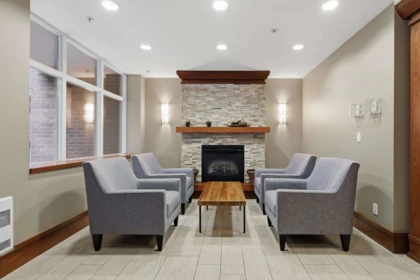 Hallway Photo of 308 4833 Brentwood Drive, Burnaby, BC