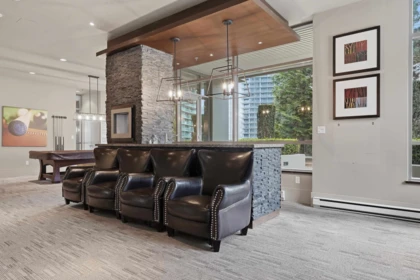 Outdoor Patio Photo of 308 4833 Brentwood Drive, Burnaby, BC
