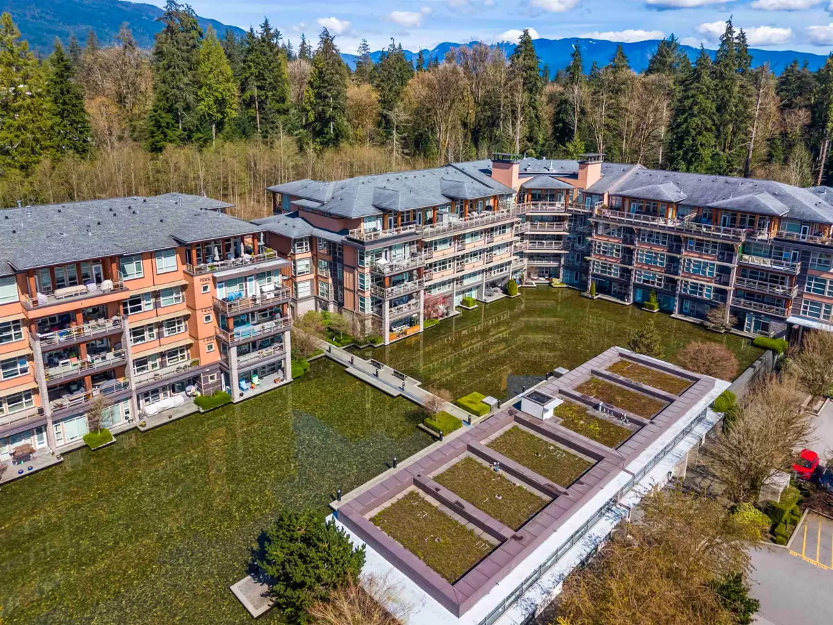 Exterior Rear Photo of 418 3606 Aldercrest Drive, North Vancouver, BC