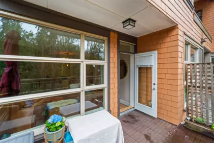 Garden / Landscaping Photo of 418 3606 Aldercrest Drive, North Vancouver, BC