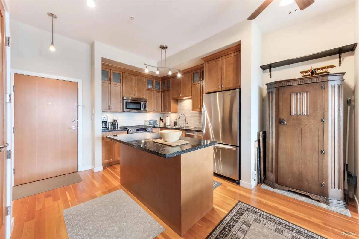Living Room Photo of 306 240 Salter Street, New Westminster, BC