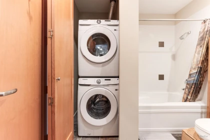 Laundry Room Photo of 306 240 Salter Street, New Westminster, BC
