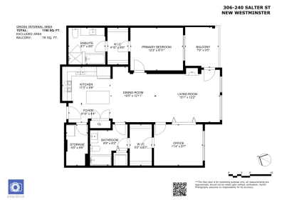 Outdoor Patio Photo of 306 240 Salter Street, New Westminster, BC