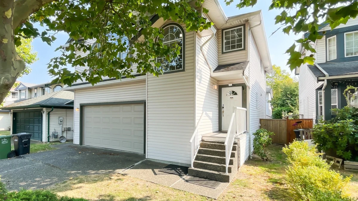 Exterior Rear Photo of 5240 Oliver Drive, Richmond, BC