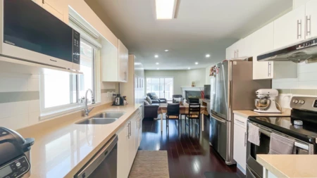 Breakfast Nook Photo of 5240 Oliver Drive, Richmond, BC