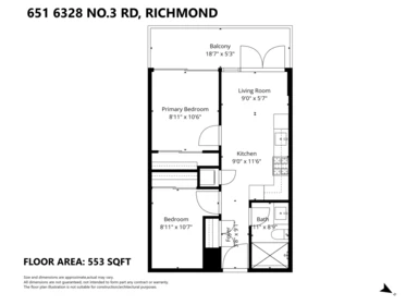 Staircase Photo of 651 6328 No. 3 Road, Richmond, BC