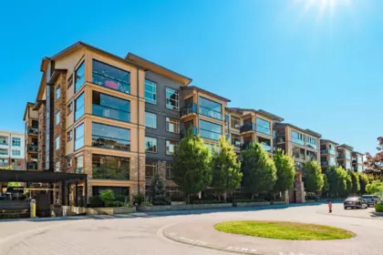 325 8218 207a Street, Langley, BC, Langley — Apartment/Condo for sale