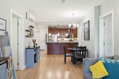 Kitchen Island Photo of 325 8218 207a Street, Langley, BC