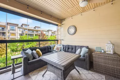 Outdoor Deck Photo of 325 8218 207a Street, Langley, BC