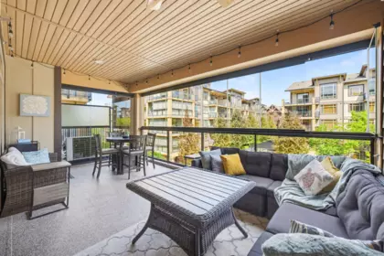 Outdoor Patio Photo of 325 8218 207a Street, Langley, BC