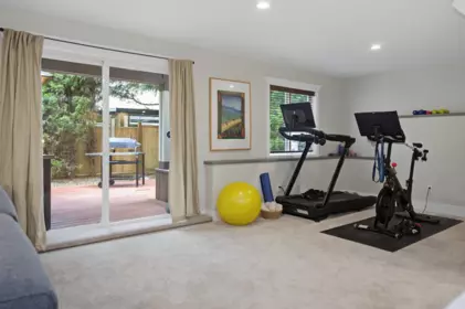 Aerial View of 6072 165 Street, Surrey, BC