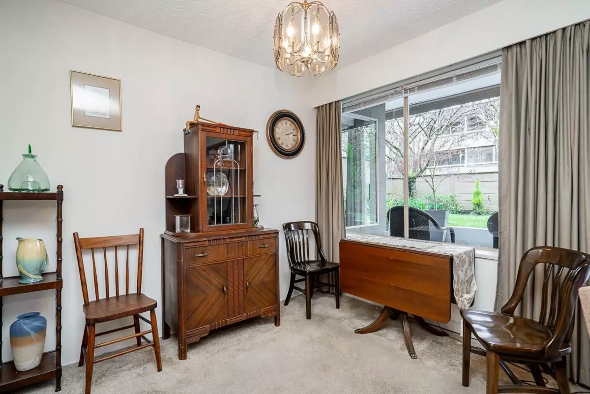 Dining Area Photo of 111 1777 West 13th Avenue, Vancouver, BC