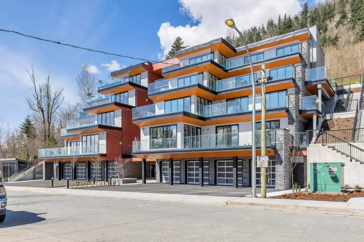 Exterior Rear Photo of 501 36545 Florence Drive, Abbotsford, BC