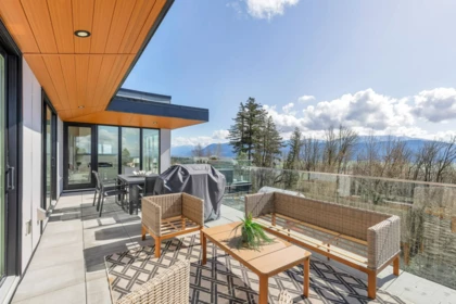Aerial View of 501 36545 Florence Drive, Abbotsford, BC