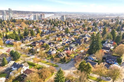 Backyard Photo of 416 Second Street, New Westminster, BC