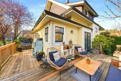Garden / Landscaping Photo of 416 Second Street, New Westminster, BC